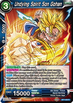 Undying Spirit Son Gohan - Series 7 Pre-Release Promos