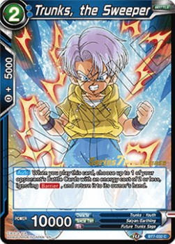 Trunks, the Sweeper - Series 7 Pre-Release Promos