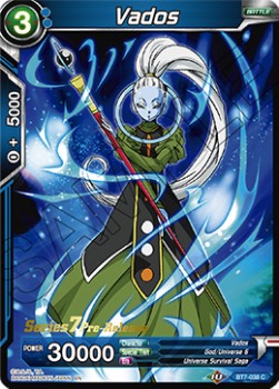Vados - Series 7 Pre-Release Promos