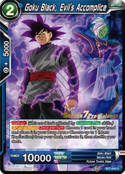Goku Black, Evil's Accomplice - Series 7 Pre-Release Promos