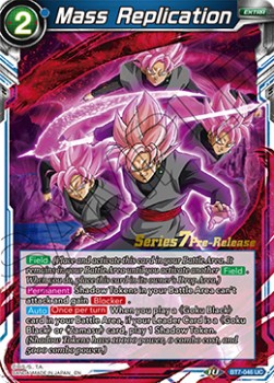 Mass Replication - Series 7 Pre-Release Promos