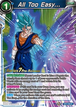 All Too Easy... - Series 7 Pre-Release Promos