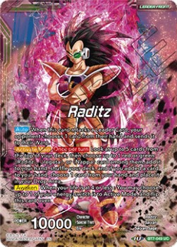 Raditz // Raditz, Brotherly Hate - Series 7 Pre-Release Promos