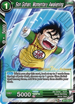 Son Gohan, Momentary Awakening - Series 7 Pre-Release Promos