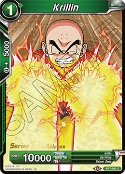 Krillin (BT-7) - Series 7 Pre-Release Promos