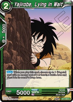 Yajirobe, Lying in Wait - Series 7 Pre-Release Promos