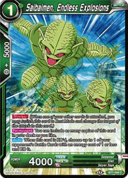 Saibaimen, Endless Explosions - Series 7 Pre-Release Promos