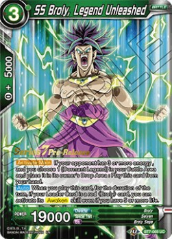 SS Broly, Legend Unleashed - Series 7 Pre-Release Promos