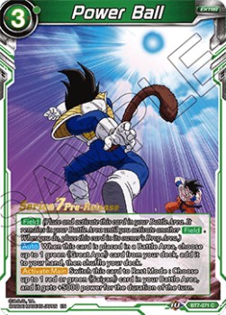 Power Ball - Series 7 Pre-Release Promos