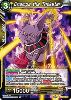 Champa the Trickster - Series 7 Pre-Release Promos