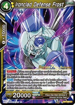 Ironclad Defense Frost - Series 7 Pre-Release Promos