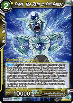 Frost, the Path to Full Power - Series 7 Pre-Release Promos