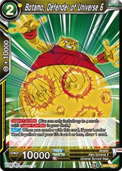 Botamo, Defender of Universe 6 - Series 7 Pre-Release Promos