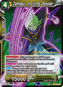 Zamasu, Inviting Despair - Series 7 Pre-Release Promos