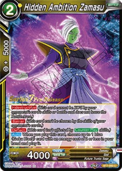 Hidden Ambition Zamasu - Series 7 Pre-Release Promos