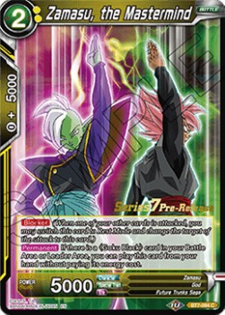 Zamasu, the Mastermind - Series 7 Pre-Release Promos