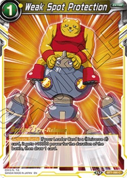 Weak Spot Protection - Series 7 Pre-Release Promos