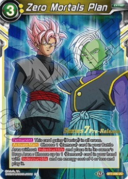 Zero Mortals Plan - Series 7 Pre-Release Promos
