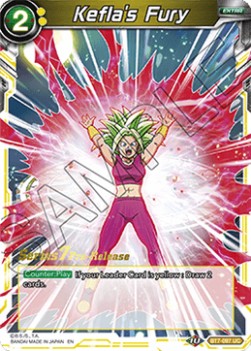 Kefla's Fury - Series 7 Pre-Release Promos