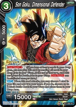 Son Goku, Dimensional Defender - Series 7 Pre-Release Promos