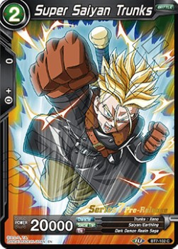 Super Saiyan Trunks - Series 7 Pre-Release Promos