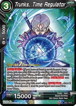Trunks, Time Regulator - Series 7 Pre-Release Promos