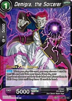 Demigra, the Sorcerer - Series 7 Pre-Release Promos