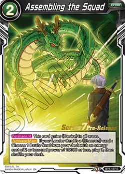Assembling the Squad - Series 7 Pre-Release Promos