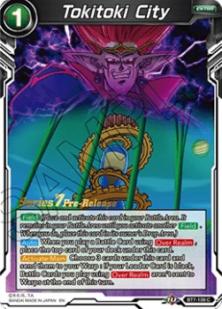 Tokitoki City - Series 7 Pre-Release Promos