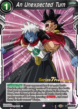 An Unexpected Turn - Series 7 Pre-Release Promos