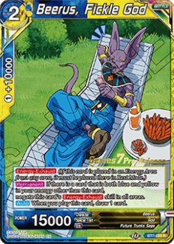Beerus, Fickle God - Series 7 Pre-Release Promos