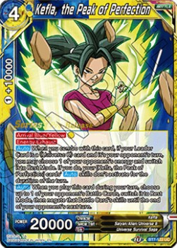 Kefla, the Peak of Perfection - Series 7 Pre-Release Promos
