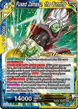 Fused Zamasu, the Cunning - Series 7 Pre-Release Promos