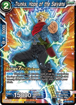 Trunks, Hope of the Saiyans - Series 7 Pre-Release Promos