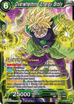 Overwhelming Energy Broly - Series 7 Pre-Release Promos