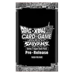 Series 7 Pre-Release Super Dash Pack - Series 7 Pre-Release Promos