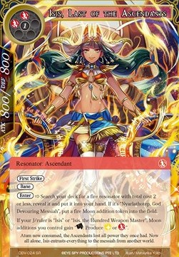 Isis, Last of the Ascendants - The Decisive Battle of Valhalla