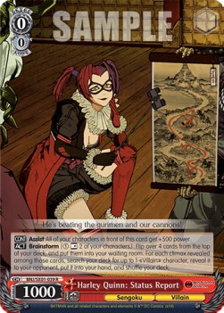 Harley Quinn: Status Report - Batman Ninja