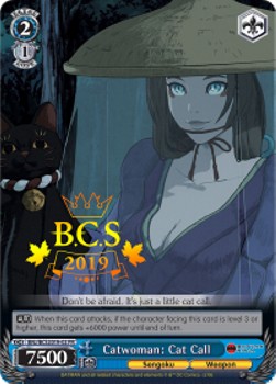 Catwoman: Cat Call - Batman Ninja