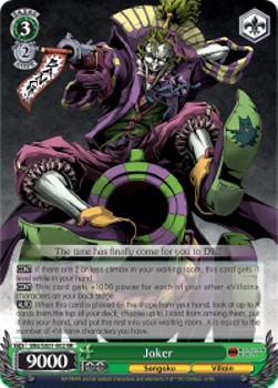 Joker (V.1 - Double Rare) - Batman Ninja