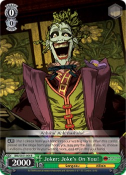 Joker: Joke's On You! - Batman Ninja