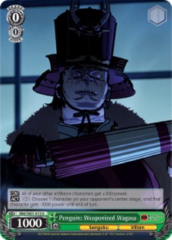 Penguin: Weaponized Wagasa - Batman Ninja