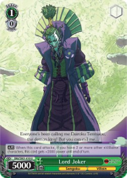 Lord Joker - Batman Ninja