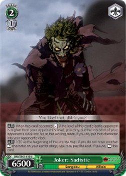 Joker: Sadistic - Batman Ninja