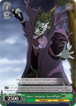 Joker: Samurai Swordfight - Batman Ninja