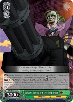 Joker: Battle on the Big Boat - Batman Ninja