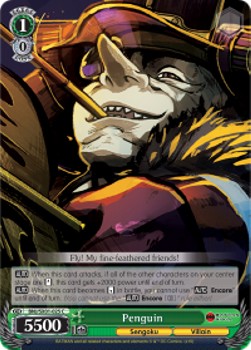 Penguin - Batman Ninja