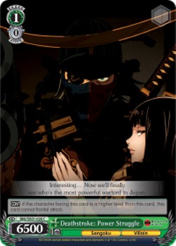 Deathstroke: Power Struggle - Batman Ninja