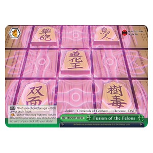 Fusion of the Felons (V.1 - Climax Common) - Batman Ninja