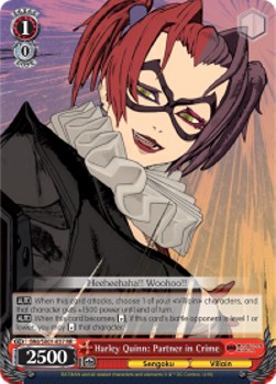 Harley Quinn: Partner in Crime (V.1 - Double Rare) - Batman Ninja